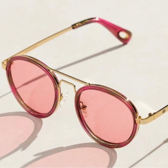 *NWT* LELE SADOUGHI Downtown Aviator Sunglasses - Picture 1 of 9